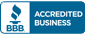 Accredited Business of the Better Business Bureau